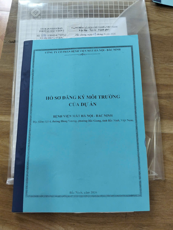 Hồ sơ tư vấn môi trường